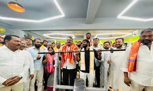 నిత్యజీవితంలో ప్రతి ఒక్కరికి వ్యాయామం తప్పనిసరి- Minister Srinivas Goud