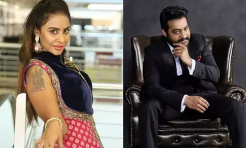 తాతగారి ఫంక్షన్‌లకు రావాలా? వొద్దా? అనేది ఆయన ఇష్టం.. జై ఎన్టీఆర్: Sri Reddy