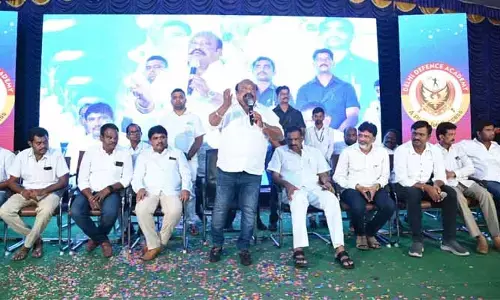 దేశ రక్షణలో యువత భాగస్వాములు కావడం అభినందనీయం : Minister Gangula Kamalakar