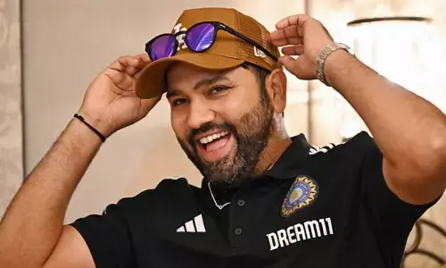 బయట నుంచి వచ్చే ఒత్తిడిని పట్టించుకోను : Rohit Sharma