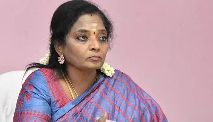 నానక్ రాం గూడ ఘటనపై స్పందించిన గవర్నర్ నానక్ రాం గూడ ఘటనపై స్పందించిన గవర్నర్