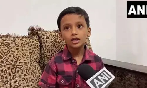 రికార్డు సమయంలో హనుమాన్ చాలీసా పఠించిన ఐదేళ్ల బాలుడు