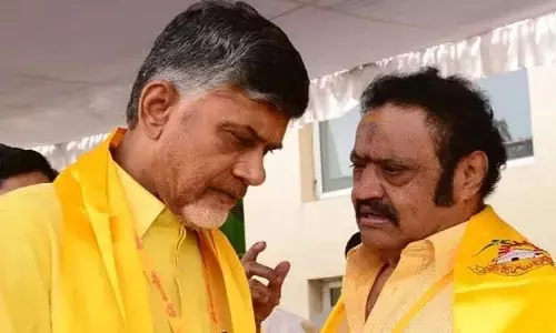 ఆత్మాభిమానానికి ప్రతిరూపం నందమూరి హరికృష్ణ : టీడీపీ అధినేత చంద్రబాబు