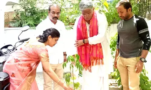 గ్రీన్ ఇండియా చాలెంజ్ భావితరాలకు స్ఫూర్తి