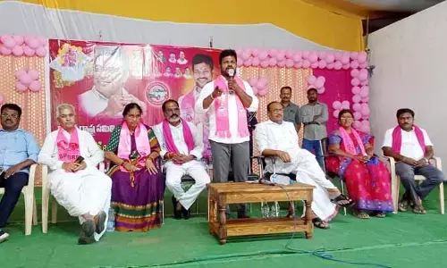 ఖానాపూర్ నియోజకవర్గాన్ని అన్ని రంగాల్లో అభివృద్ది చేస్తా : Bhukya Johnson Naik