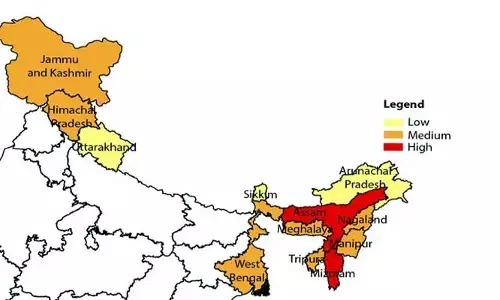 డేంజర్‌ జోన్‌లో.. హిమాలయ నగరాలు!