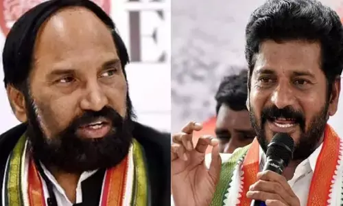 రేవంత్ రెడ్డి vs ఉత్తమ్ రెడ్డి.. పీఈసీ సమావేశంలో మాటల యుద్ధం!