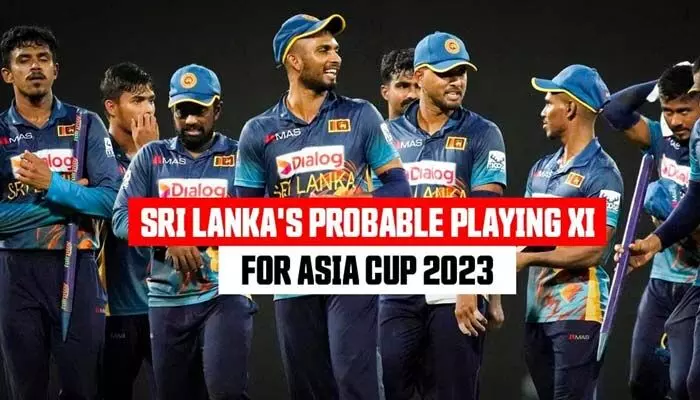 Asia Cup 2023 : ఆసియా కప్‌కు జట్టును ప్రకటించిన శ్రీలంక