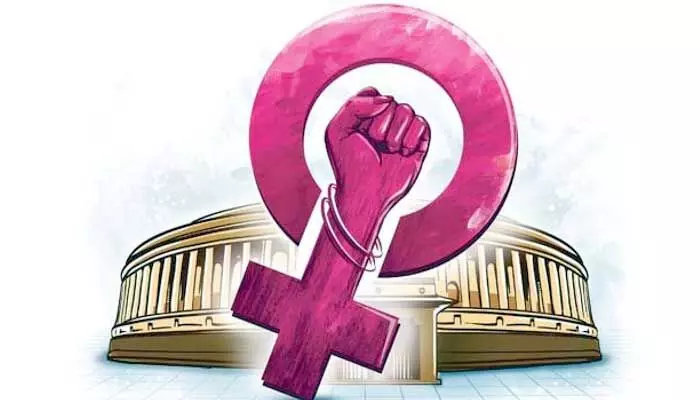 మహిళా రిజర్వేషన్లు..చట్టం చేస్తేనే పాటిస్తారా? మహిళా రిజర్వేషన్లు..చట్టం చేస్తేనే పాటిస్తారా?
