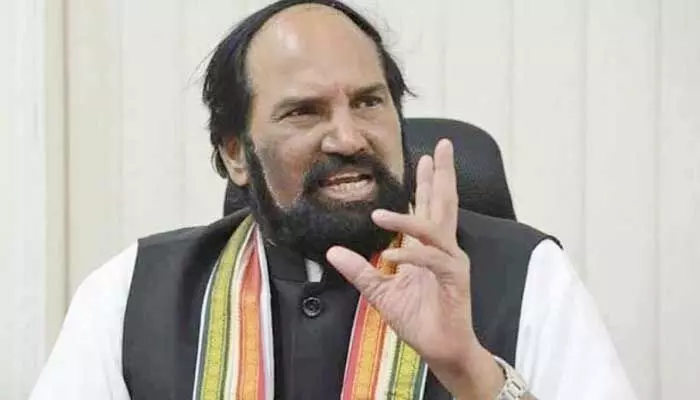 అలా జరగకపోతే రాజకీయాల నుంచి తప్పుకుంటా.. Uttam Kumar Reddy సంచలన వ్యాఖ్యలు అలా జరగకపోతే రాజకీయాల నుంచి తప్పుకుంటా.. Uttam Kumar Reddy సంచలన వ్యాఖ్యలు