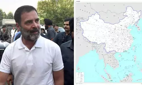 ఇది చాలా సీరియస్.. చైనా ప్రామాణిక మ్యాప్ పై రాహుల్ గాంధీ
