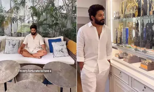 ‘పుష్ప 2’ ప్రపంచంలోకి అభిమానులను తీసుకెళ్లిన అల్లు అర్జున్.. ఇన్‌స్టాగ్రామ్‌ లో స్పెషల్ వీడియో