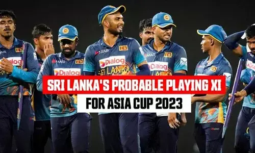 Asia Cup 2023 : ఆసియా కప్‌కు జట్టును ప్రకటించిన శ్రీలంక