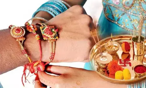 పరస్పర సహకారానికి చిహ్నం రాఖీ
