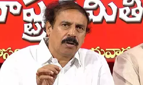CPI: బీజేపీతో చంద్రబాబు కలిస్తే లాభం ఆయనకే: Ramakrishna