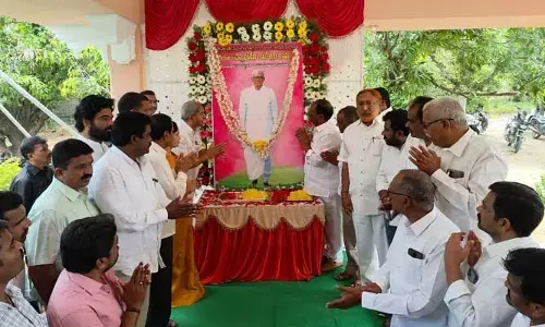 రాజేశ్వరరావు ఆదర్శప్రాయుడు..మంత్రి కొప్పుల ఈశ్వర్