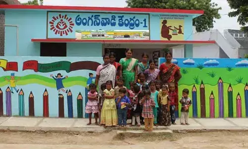 జనవరి నుంచి అంగన్వాడీల్లో బ్రేక్ ఫాస్ట్