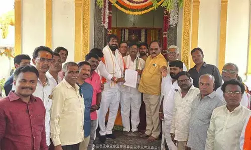 నాగరికతకు పెట్టింది పేరు పద్మశాలీలు - Minister Srinivas Goud