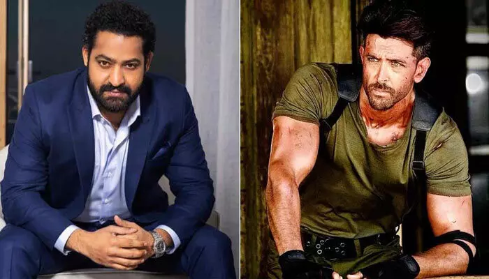 తారక్-హృతిక్ల ‘వార్-2’ నుంచి సాలిడ్ అప్డేట్.. ఆ స్పెషల్ డే నాడే రిలీజ్ చేస్తారట? తారక్-హృతిక్ల ‘వార్-2’ నుంచి సాలిడ్ అప్డేట్.. ఆ స్పెషల్ డే నాడే రిలీజ్ చేస్తారట?