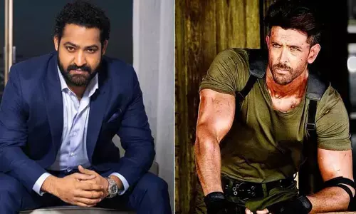 తారక్-హృతిక్‌ల ‘వార్-2’ నుంచి సాలిడ్ అప్‌డేట్.. ఆ స్పెషల్ డే నాడే రిలీజ్ చేస్తారట?