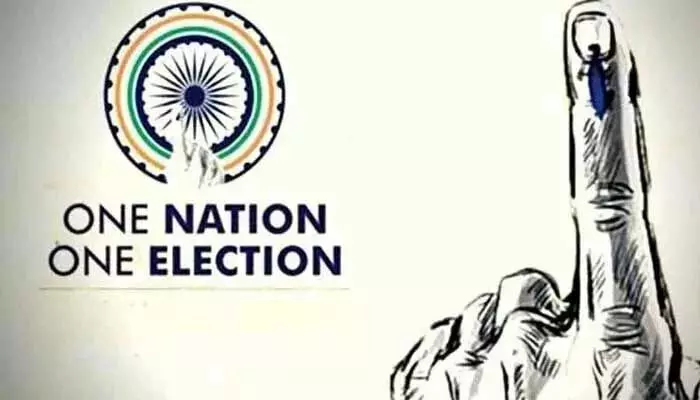బ్రేకింగ్: స్పీడ్ పెంచిన జమిలీ ఎన్నికల పరిశీలన కమిటీ.. ఢిల్లీలో ఫస్ట్ మీటింగ్ స్టార్ట్..! బ్రేకింగ్: స్పీడ్ పెంచిన జమిలీ ఎన్నికల పరిశీలన కమిటీ.. ఢిల్లీలో ఫస్ట్ మీటింగ్ స్టార్ట్..!