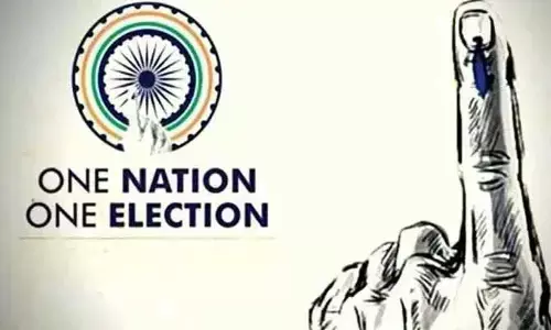 బ్రేకింగ్: స్పీడ్ పెంచిన జమిలీ ఎన్నికల పరిశీలన కమిటీ.. ఢిల్లీలో ఫస్ట్ మీటింగ్ స్టార్ట్..!