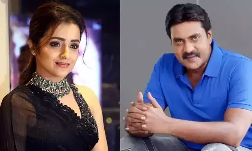 సునీల్ చెంప చెల్లుమనిపించిన స్టార్ హీరోయిన్?