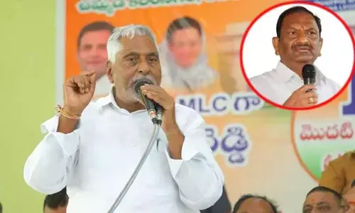 కొప్పుల ఈశ్వర్ కాంగ్రెస్ పై విమర్శలు కాదు.. ఆ అన్యాయంపై కేసీఆర్‌ను ప్రశ్నించు: ఎమ్మెల్సీ జీవన్ రెడ్డి