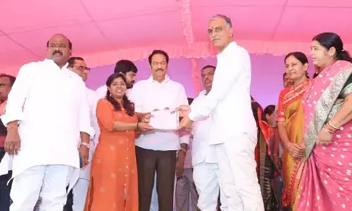 ఆసియా ఖండంలో ఇదే పెద్దది: మంత్రి హరీశ్ రావు