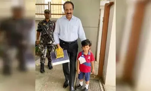 ఇస్రో చీఫ్ సోమనాథ్‌ కు చిన్నారి అరుదైన గిఫ్ట్.. అదేంటంటే
