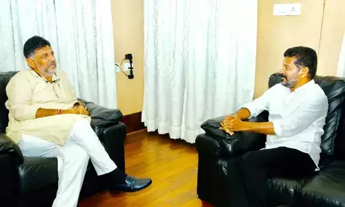 అన్నా మీరు ఎంట్రీ ఇవ్వాల్సిందే.. డీకేను కోరిన రేవంత్