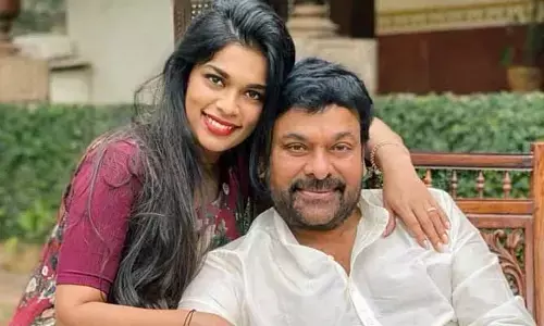 Sreeja Konidela :  త్వరలో శుభవార్త చెబుతానంటూ మెగాస్టార్ చిన్న కూతురు కీలక ప్రకటన.. పోస్ట్ వైరల్