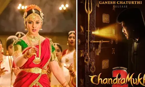 Chandramukhi 2 :  ట్రైలర్ రిలీజ్‍‍కు డేట్ ఫిక్స్