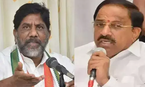 తుమ్మల నాగేశ్వర రావుతో భట్టి విక్రమార్క భేటీ
