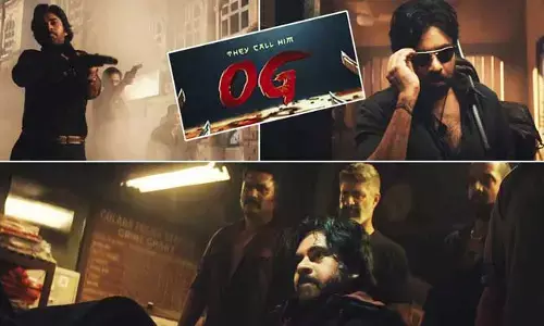 రికార్డు సృష్టించిన పవన్ ‘OG’ గ్లింప్స్