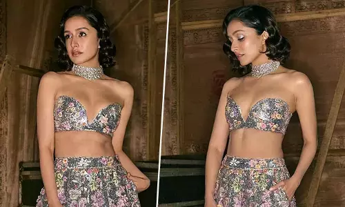 బాలీవుడ్ భామ Shraddha Kapoor అందాల విందు..