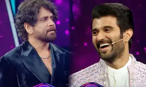 స్టేజ్‌పైనే సమంత గురించి విజయ్ దేవరకొండను ప్రశ్నించిన నాగార్జున!