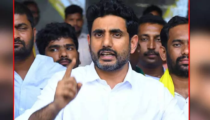 రాష్ట్రానికి జగనోరా వైరస్ పట్టింది: Nara lokesh