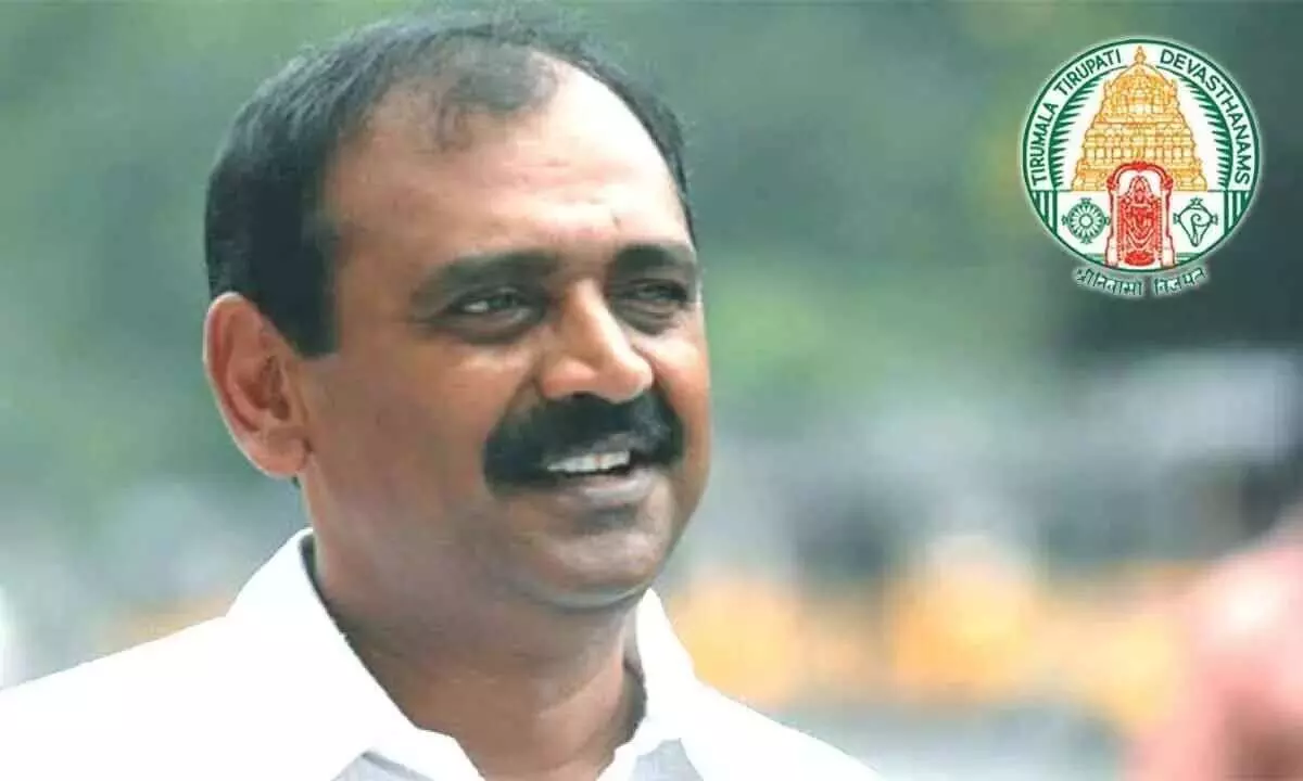 టీటీడీ ఛైర్మన్పై ఆ విమర్శలు అర్థరహితం టీటీడీ ఛైర్మన్పై ఆ విమర్శలు అర్థరహితం