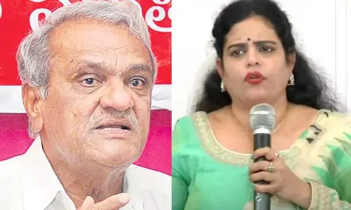 సొమ్ము కోసం బిగ్‌బాస్‌పై ఇలాంటి కామెంట్స్ చేస్తున్నారేమో: సీపీఐ నారాయణపై మండిపడ్డ కరాటే కళ్యాణి..
