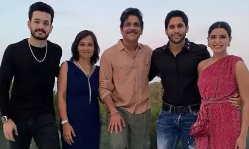 సమంత కోసం థియేటర్‌లో ‘ఖుషి’ సినిమా చూడనున్న అక్కినేని నాగార్జున ఫ్యామిలీ?