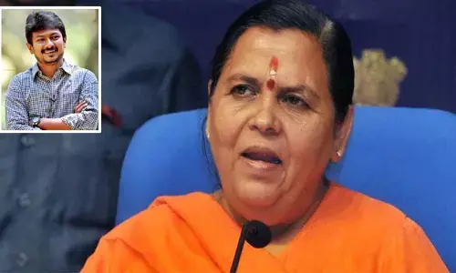 ఉదయనిధి స్టాలిన్ పై నిప్పులు చెరిగిన ఫైర్ బ్రాండ్ ఉమాభారతి..