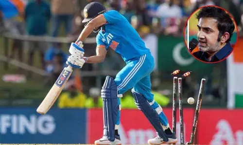 గిల్ బ్యాటింగ్ లోపం ఇదే : Gautam Gambhir