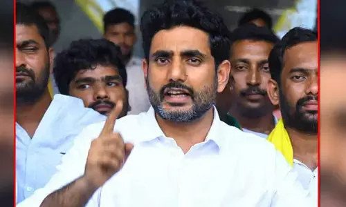 రాష్ట్రానికి జగనోరా వైరస్ పట్టింది: Nara lokesh