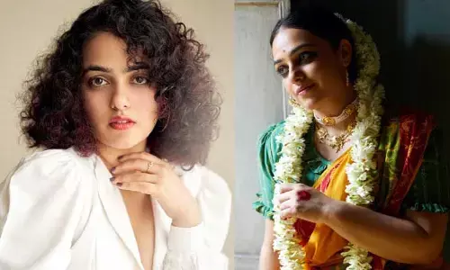 పెళ్లి కూతురిగా మారిన Nithya Menen.. డెడికేషన్ లెవల్ కు ఫిదా..
