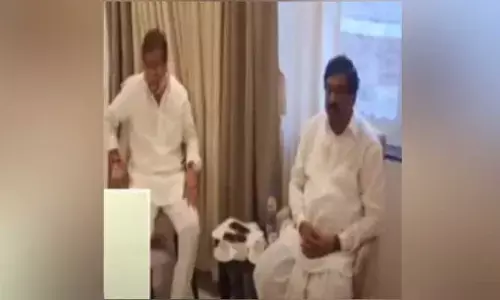 బీఆర్ఎస్‌కు రాజ‌య్య షాక్‌..కాంగ్రెస్ కీల‌క నేతతో ర‌హ‌స్య‌ భేటీ