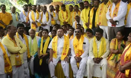 వచ్చే ఎన్నికల్లో BRS కనుమరుగవడం ఖాయం: కాసాని జ్ఞానేశ్వర్ ఫైర్