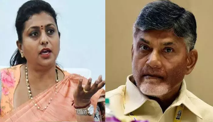 RK Roja: చంద్రబాబును ఆయన కూడా తరిమేస్తారు.. RK Roja: చంద్రబాబును ఆయన కూడా తరిమేస్తారు..
