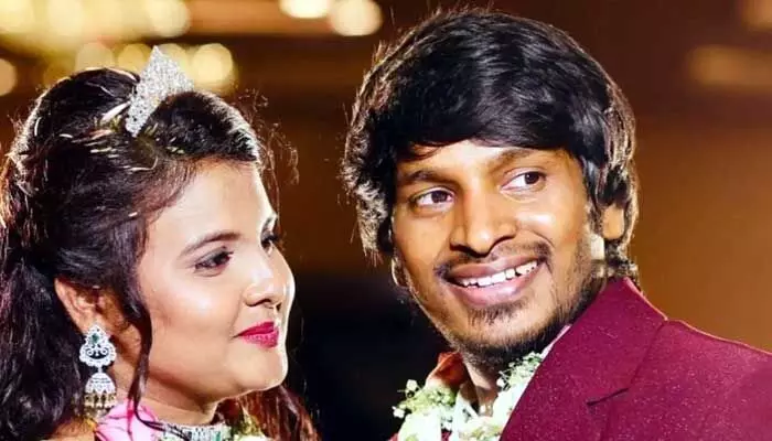 మళ్లీ పెళ్లి చేసుకున్న యాదమ్మ రాజు.. మళ్లీ పెళ్లి చేసుకున్న యాదమ్మ రాజు..