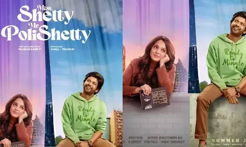 ‘మిస్ శెట్టి మిస్టర్ పోలిశెట్టి’ ప్రమోషన్స్‌లో కనిపించని అనుష్క.. రీజన్ వెల్లడించిన నవీన్ పోలిశెట్టి